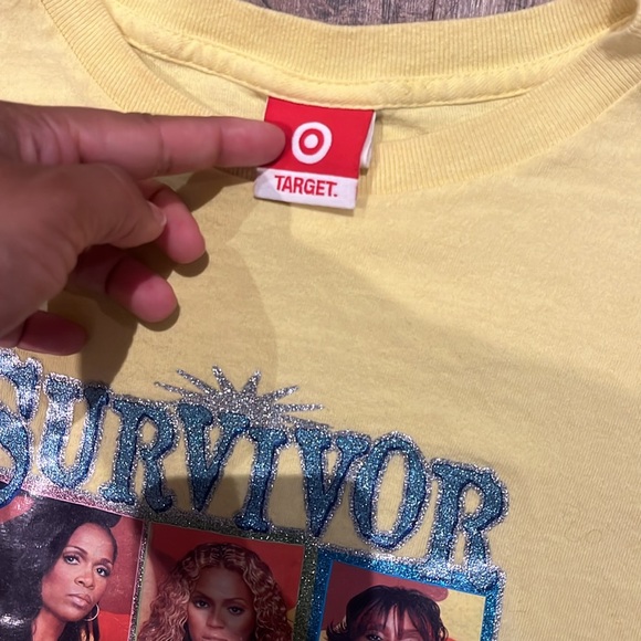 Survivor Destiny’s Child, baby tee - Picture 3 of 4